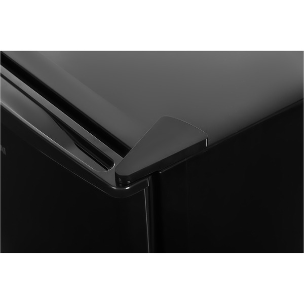 Морозильник Hyundai CU1007 (черный)