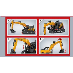 Конструктор SEMBO 712038