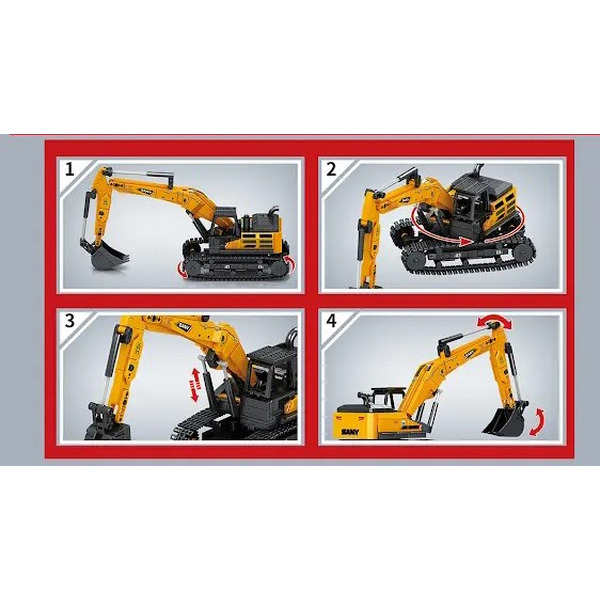 Конструктор SEMBO 712038