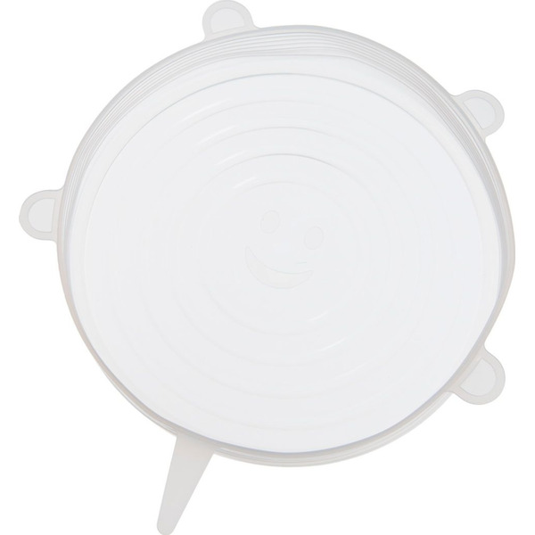 Набор универсальных растягивающихся крышек Bradex TK 0477