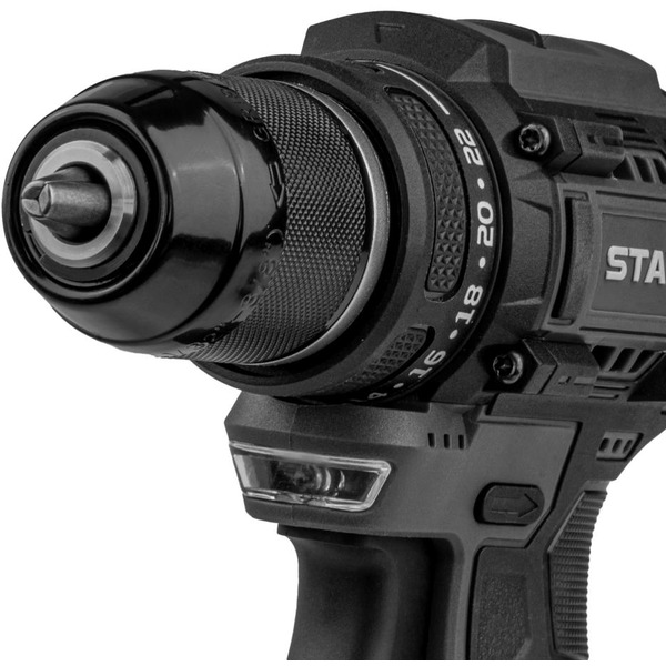 Дрель-шуруповерт Ставр SDD 16BL-2K (с 2-мя АКБ, кейс)