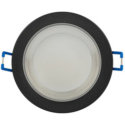 Точечный светильник ЭРА DK107 BK Б0058397 (черный)