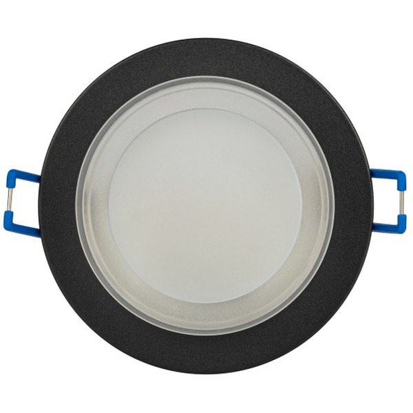 Точечный светильник ЭРА DK107 BK Б0058397 (черный)