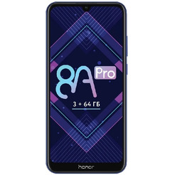 Смартфон HONOR 8A Pro JAT-L41 3GB/64GB (синий)