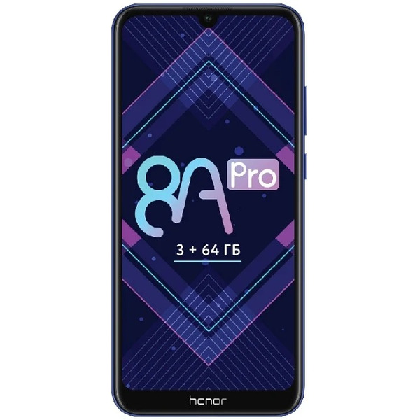 Смартфон HONOR 8A Pro JAT-L41 3GB/64GB (синий)