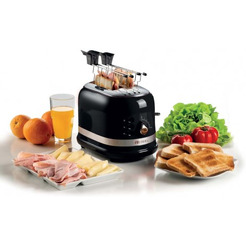 Тостер ARIETE Moderna 0149 (черный)