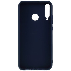 Бампер Bingo Matt TPU для HUAWEI P40 Lite E Синий