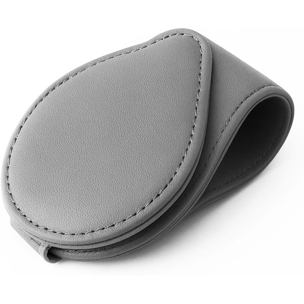 Автомобильный держатель для очков 5 ЭЛЕМЕНТ "Дай 5 Добру" (белый)