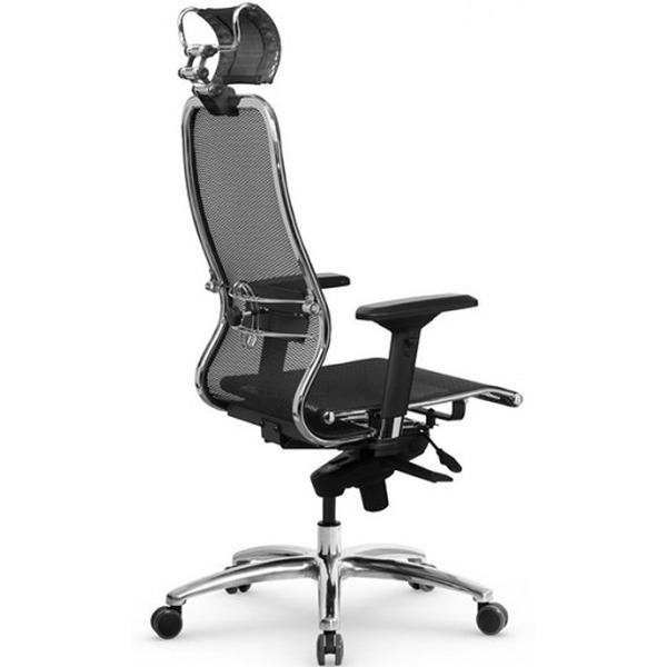 Кресло офисное МЕТТА Samurai S-3.04 черный