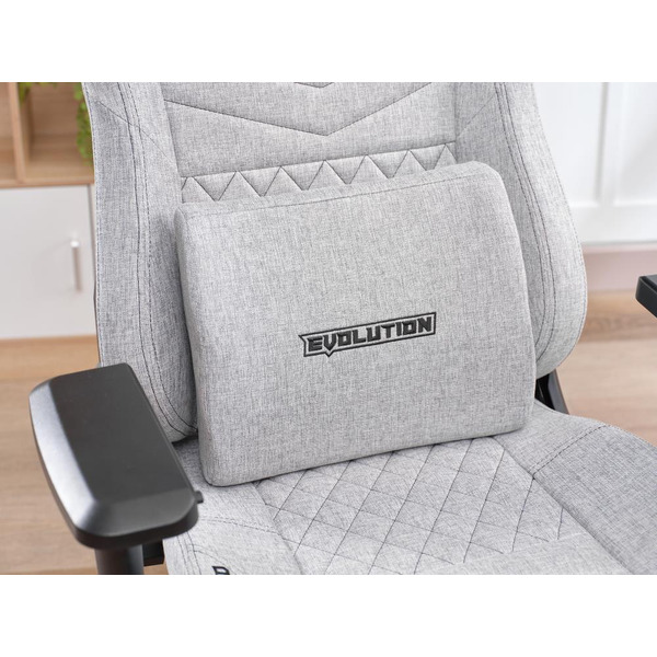 Игровое кресло Evolution Nomad (серый)