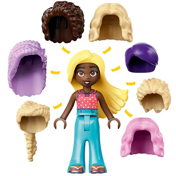 Конструктор Lego Friends Парикмахерская и магазин аксессуаров 42662