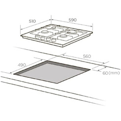 Варочная панель MIDEA MG696VGB