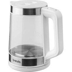 Электрочайник Brevio BV1706 (белый)