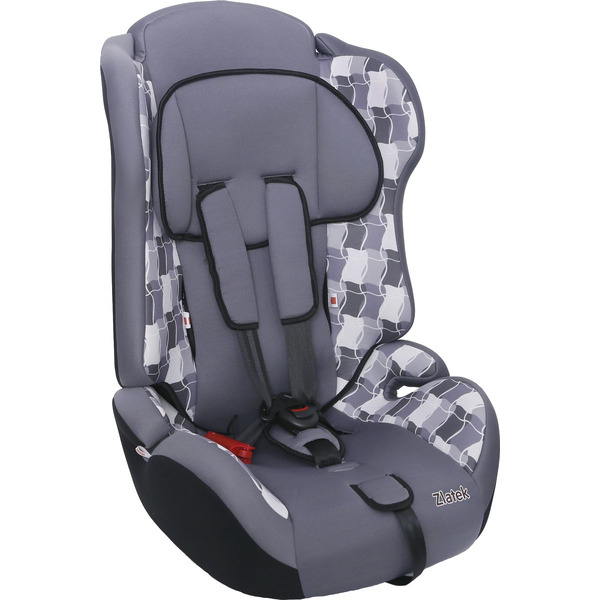 Автокресло Zlatek Atlantic Print (модерн)