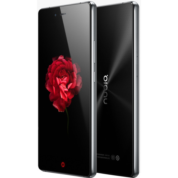 Смартфон ZTE Nubia Z9 Max (NX512J) черный
