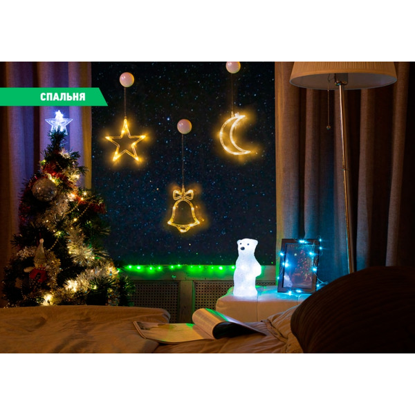 Набор украшений NEON-NIGHT Комплект Спальня (бирюзовый)