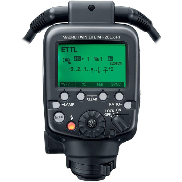 Вспышка Canon Macro Twin Lite (MT-26EX-RT)