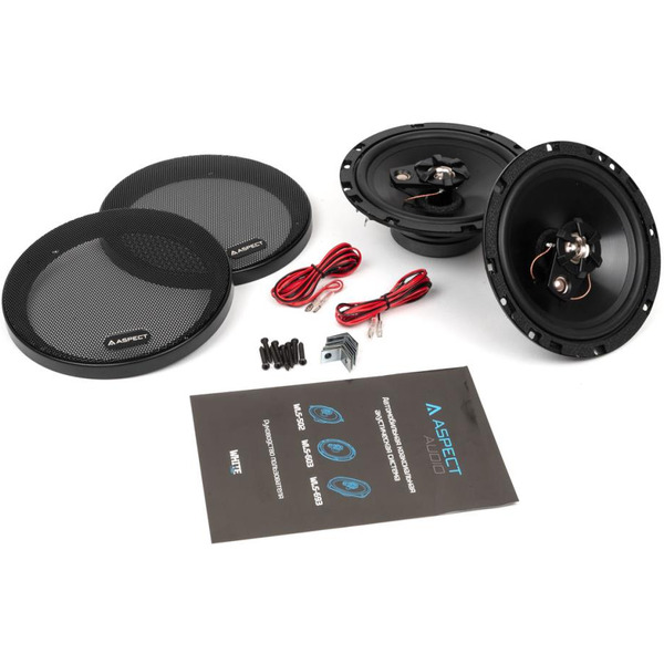 Автоакустика коаксиальная ASPECT WLS-603