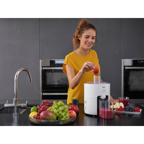 Соковыжималка Braun SJ3100WH