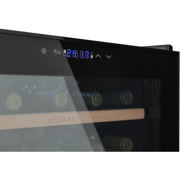 Винный шкаф ZUGEL ZCWF331DB