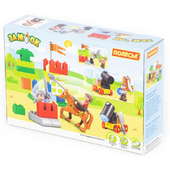 Конструктор Полесье 77653 Замок