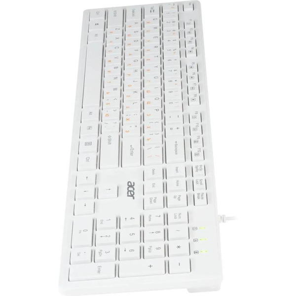 Клавиатура Acer OKW123 (ZL.KBDEE.00D)
