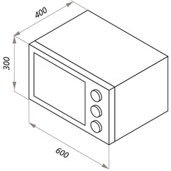 Печь электрическая MAUNFELD СEMOA.456.S2