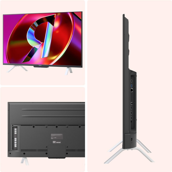 Телевизор Яндекс ТВ Станция второе поколение с Алисой 50’’ (YNDX-00094)