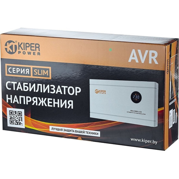 Стабилизатор напряжения Kiper Power Slim 3000 LCD