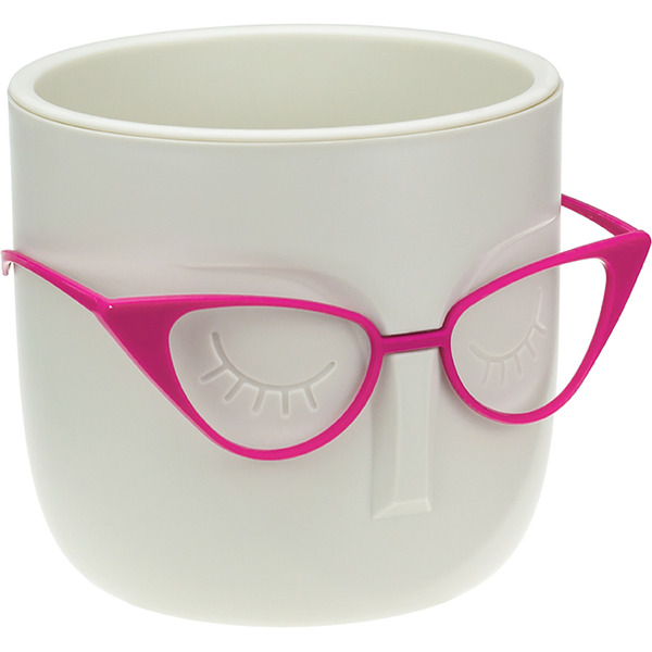 Кашпо IDEA Мари М 3075 (белая глина)