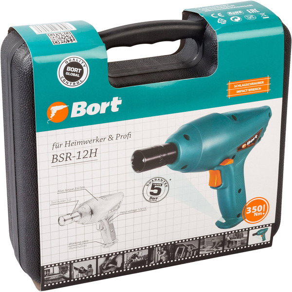 Гайковерт Bort BSR-12H (91275806)