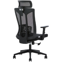 Кресло EVOLUTION ErgoLine 4 (черный)