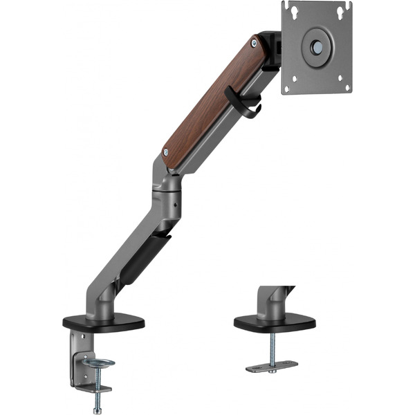 Кронштейн для мониторов Ultramounts UM734WD (серый/коричневый)