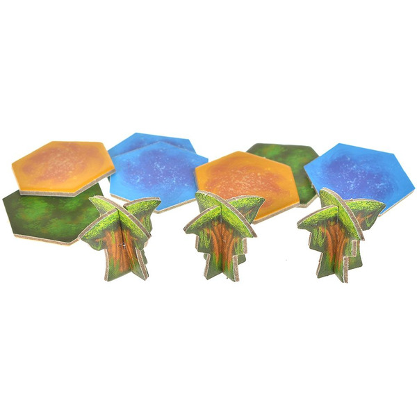 Настольная игра Hobby World Дикая природа Амазонии 915950