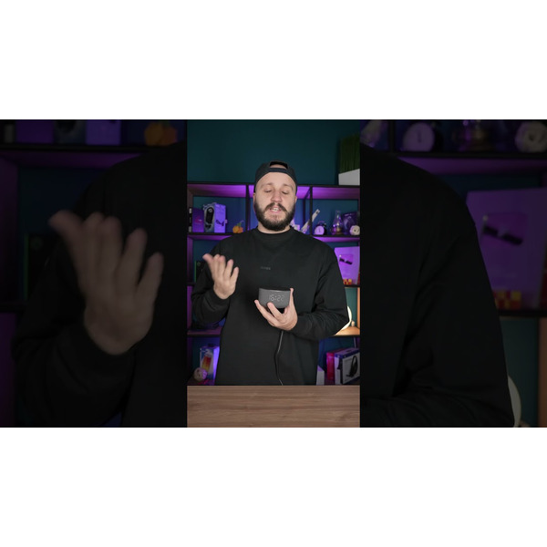 Умная колонка Яндекс Станция Мини 3 (YNDX-00027LIL) лиловый