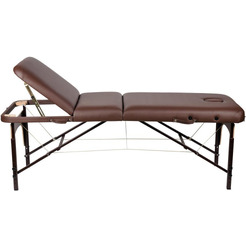 Массажный стол Atlas Sport XXL PRO 3-с 70см 3D-70195 (коричневый)