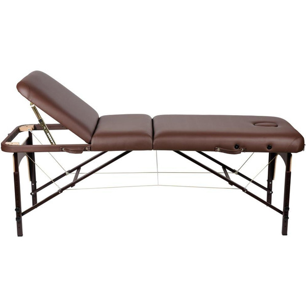 Массажный стол Atlas Sport XXL PRO 3-с 70см 3D-70195 (коричневый)