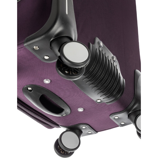 Чемодан MONZA 23014# (S, фиолетовый)
