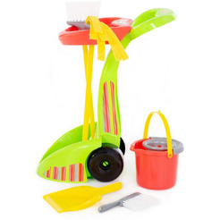 Игровой набор Полесье Чистюля 2 68644