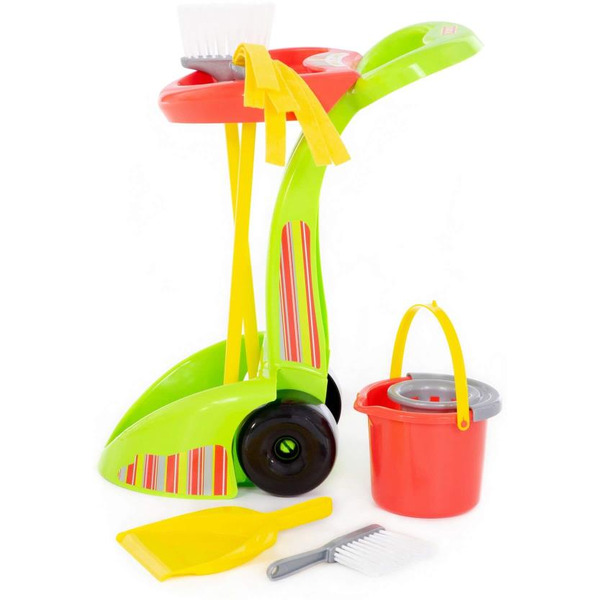 Игровой набор Полесье Чистюля 2 68644