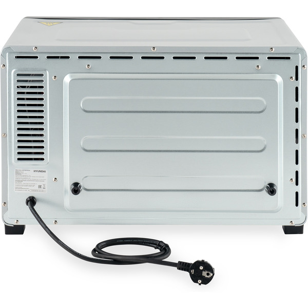 Мини-печь HYUNDAI MIO-HY074 (серебристый/черный)