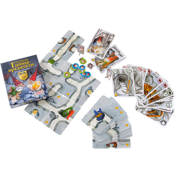 Настольная игра Стиль Жизни Гномы - вредители: Дуэль 321337