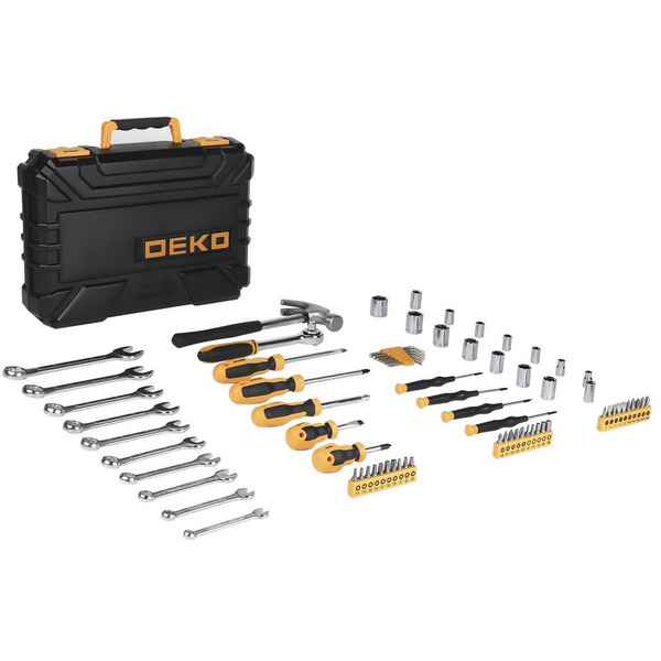 Универсальный набор инструментов Deko DKMT74 (065-0735)