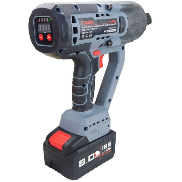 Гайковерт Profipower T-2500N E0189