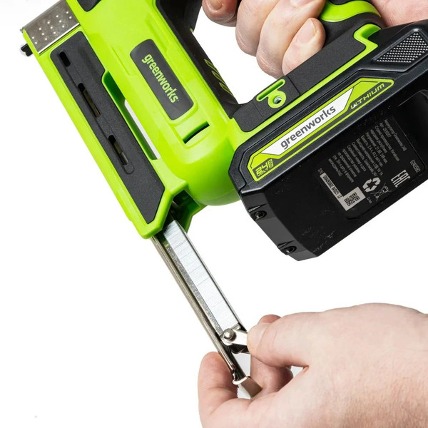 Степлер Greenworks G24CS10 3400107CUA