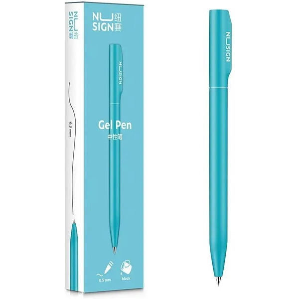 Гелевая ручка Deli Nusign NS552 (голубой)
