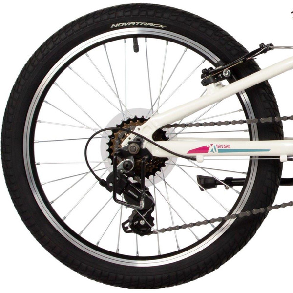 Детский велосипед Novatrack Novara 20 20AHV. NOVARA. WT5 (белый)