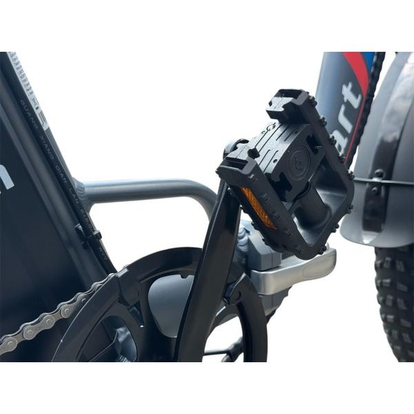 Электровелосипед Smart Balance Panda 20" (серый)