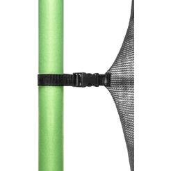 Батут Alpin 10 ft ATI-312 inside зеленый (с защитной сеткой и лестницей)