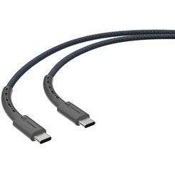 Кабель Atomic Wildcore USB-C-USB-C PD 60W 30.365 (темно-серый)